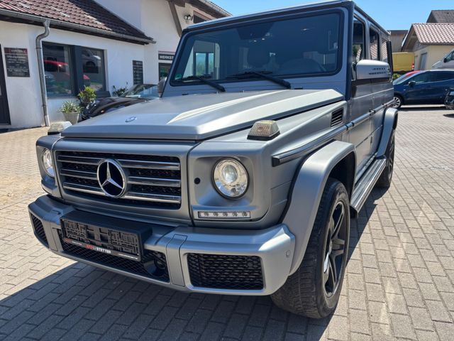 MERCEDES-BENZ G 350d AMG Designo Sport Sitzklim MB Scheckh AHK