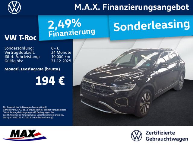 T-Roc 1.0 TSI GOAL LED+NAVI+PDC+ACC+LANE ASSIST