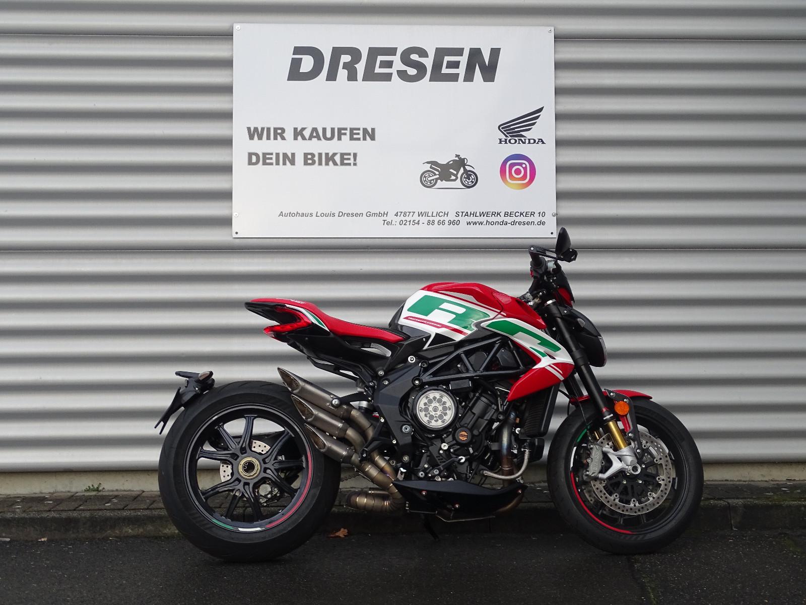 MV Agusta Dragster RR ABS | Limited 250/300 | 1.500km |