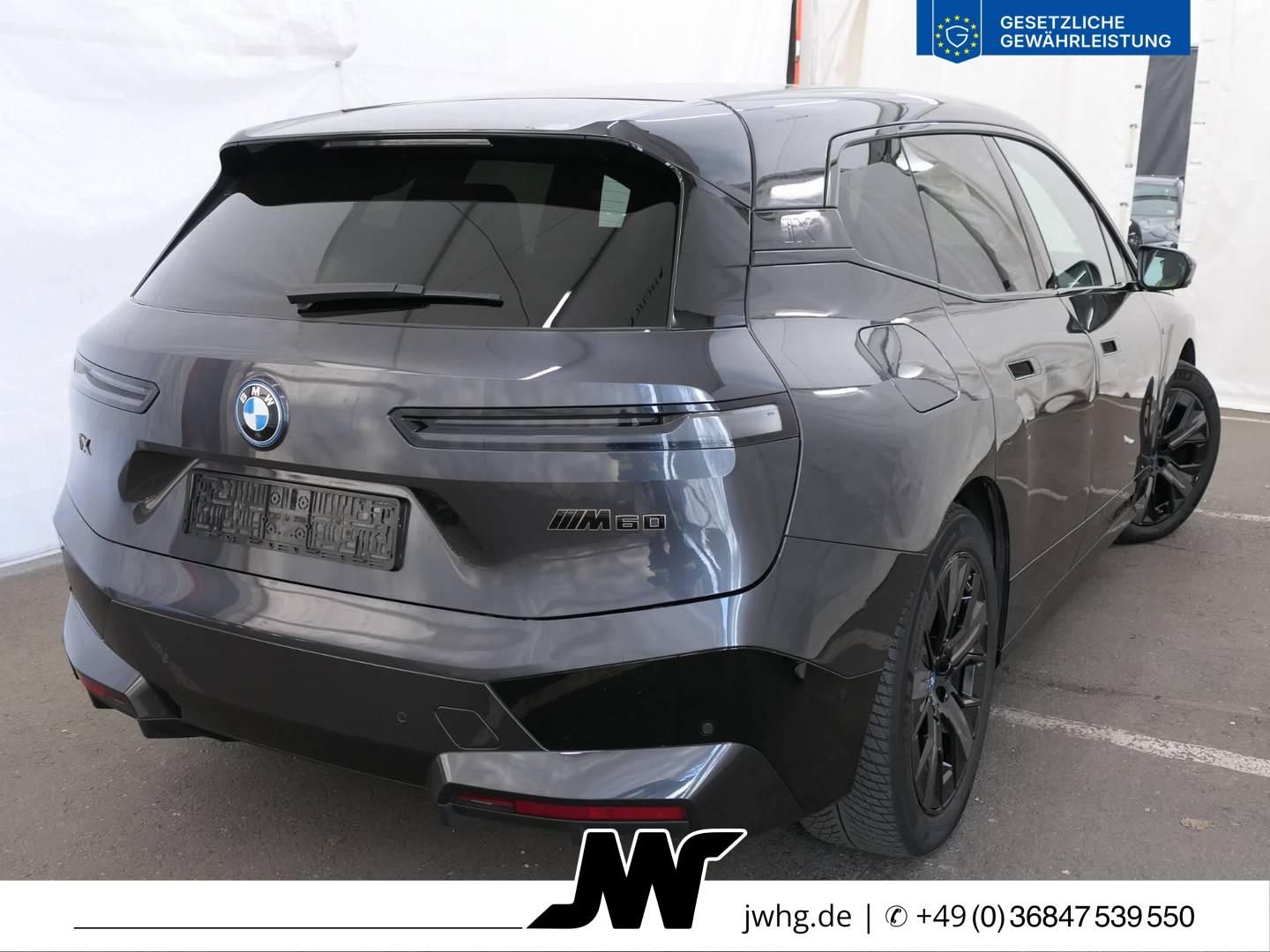 BMW iX M60 Laser 22 HeadUp Panorama DrivePro foto 2