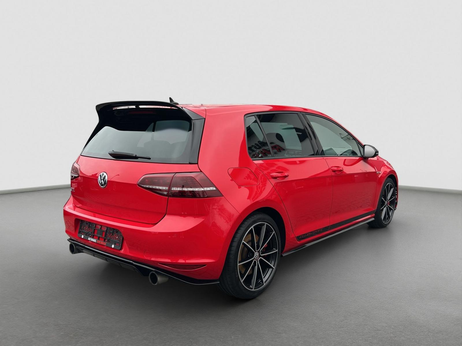 Volkswagen Golf VII 2.0 TSI GTI Clubsport DCC R-KAMERA