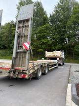 Humbaur Tieflader HTD 30 - Humbaur Tieflader