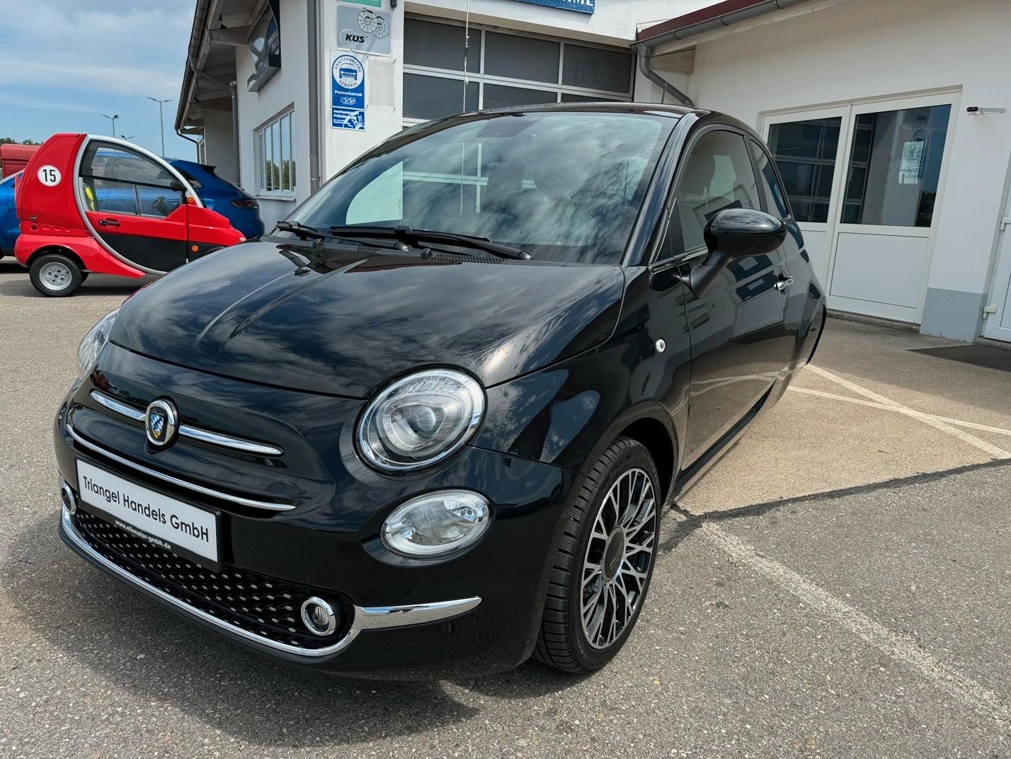 Fiat 1.0 Dolcevita Hybrid Ellenator, Wi Räder