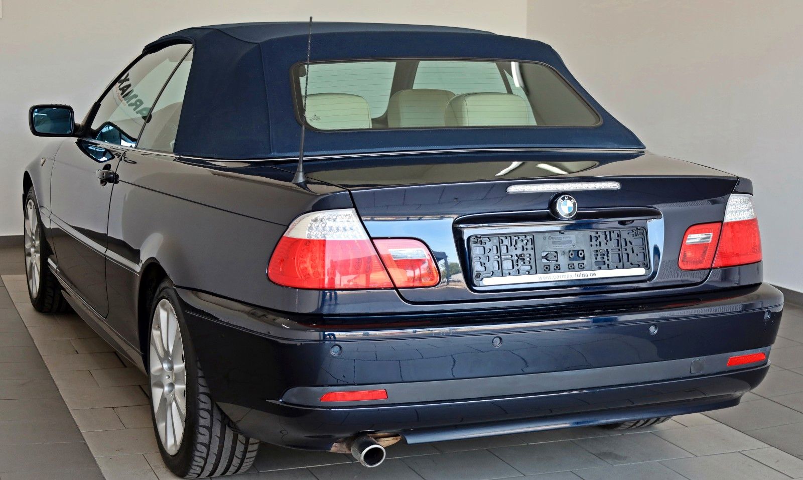 Fahrzeugabbildung BMW Cabrio 318 Ci Edition Exclusive Leder,Xenon,SH