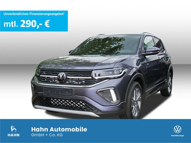 Volkswagen T-Cross R-Line 1.0TSI DSG 116PS AHK Navi Kamera