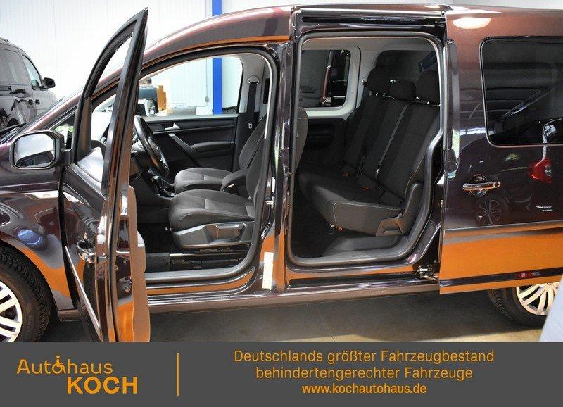 Volkswagen Caddy Maxi rollstuhlgerecht 1.4 TSI BMT Trendlin