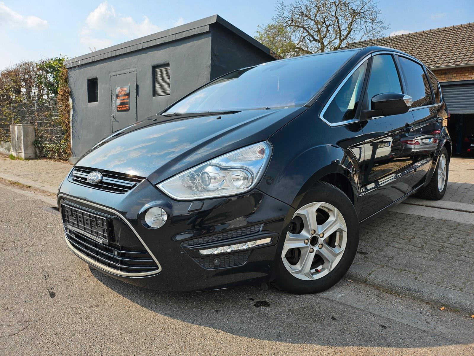 Ford S-Max 2,0 EcoBoost 176kW Titanium S PowerShift