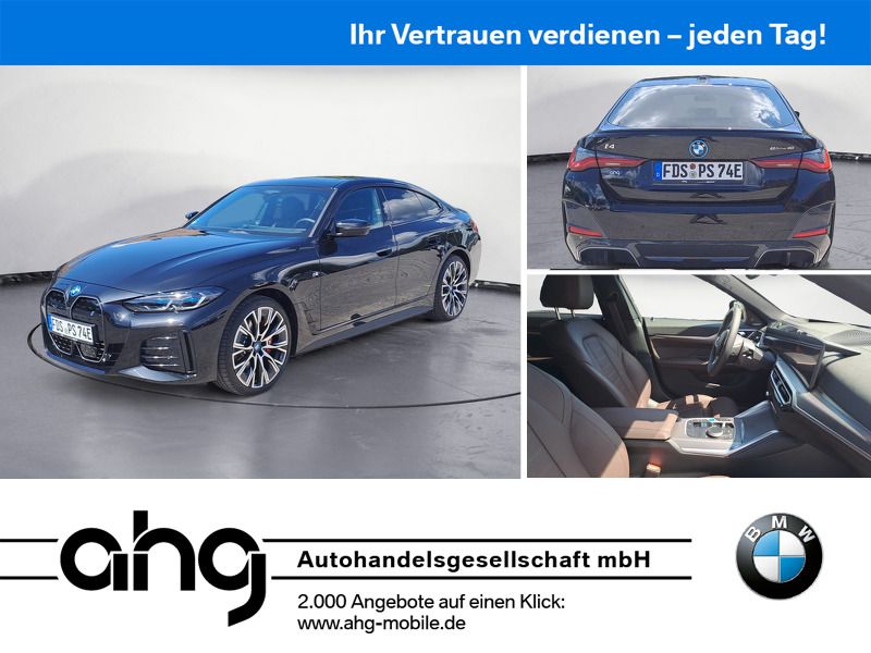 BMW i4 eDrive40 Gran Coupé AHK M-Sport M-SportPro