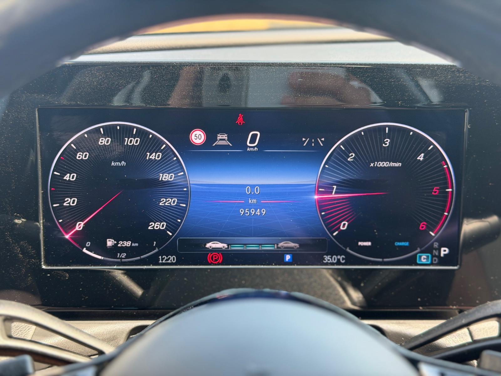Mercedes-Benz C-Class d T 9G-Tronic Distronic Kamera Spur Tot-Ass, миниатюра 15