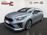 Kia Proceed 1.6 T-GDI GT JBL Navi - mit Benzin-Antrieb: Coupe, Silber, Beheizbares Lenkrad