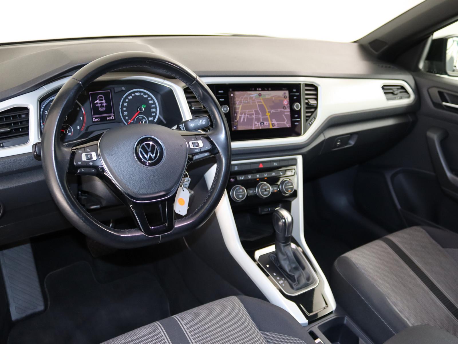 Volkswagen T-Roc Cabriolet 1.5 TSI Style LED ACC NAVI SHZ, миниатюра 9