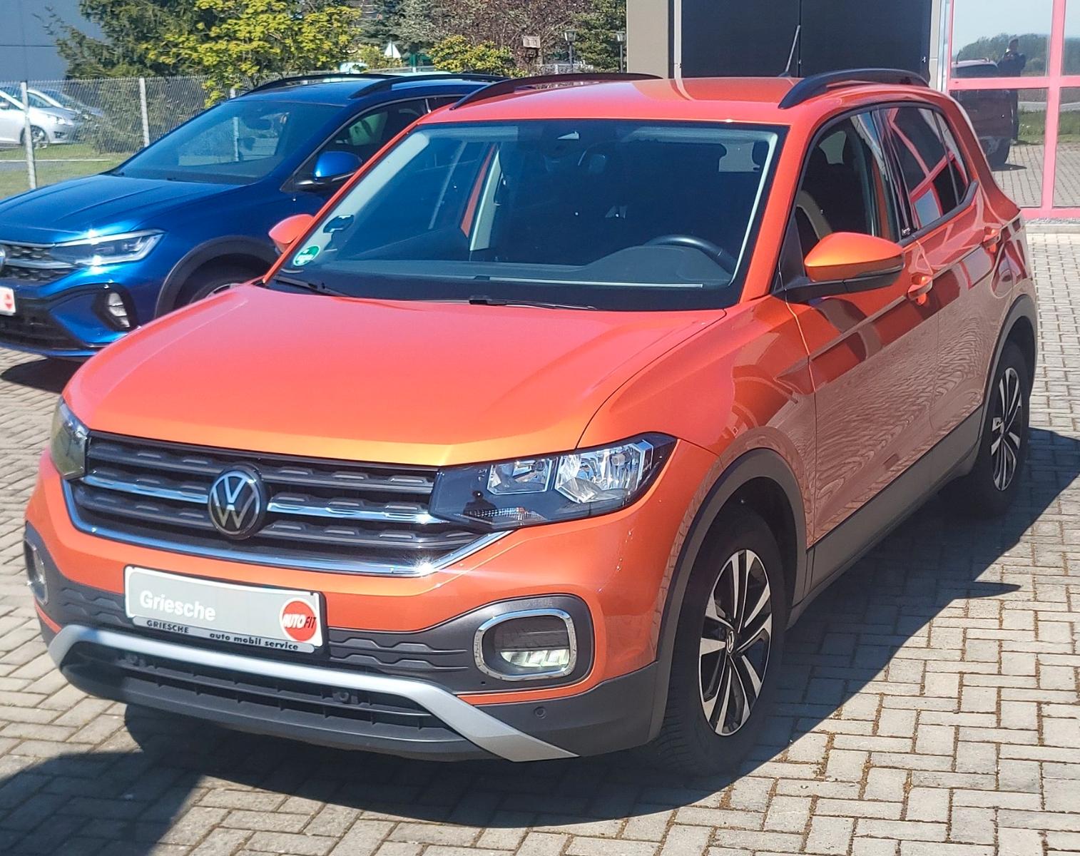 Volkswagen T-Cross United ACC SHZ GJR