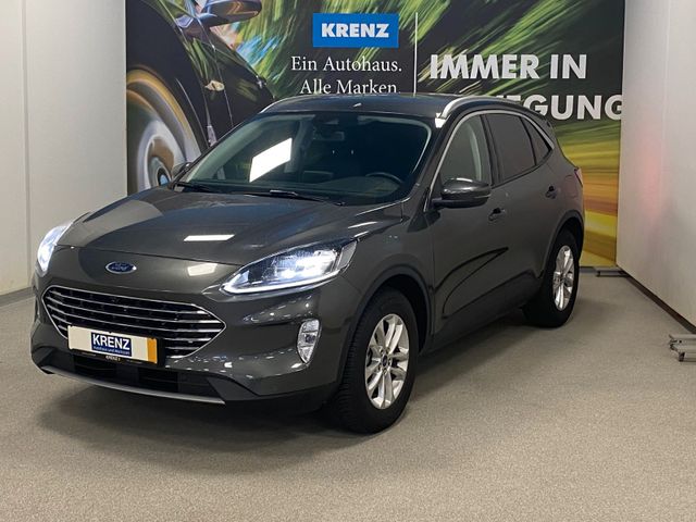 Ford Kuga 2.0 EcoBlue Hybrid Titanium X+NAVI+AHK+schw