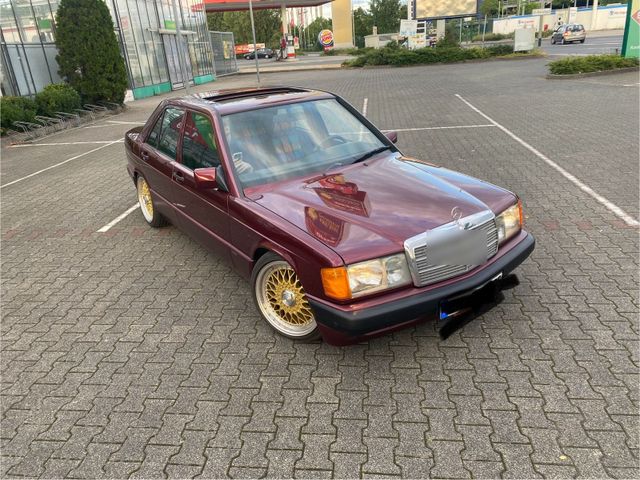 Mercedes-Benz 190E 1.8 Rosso