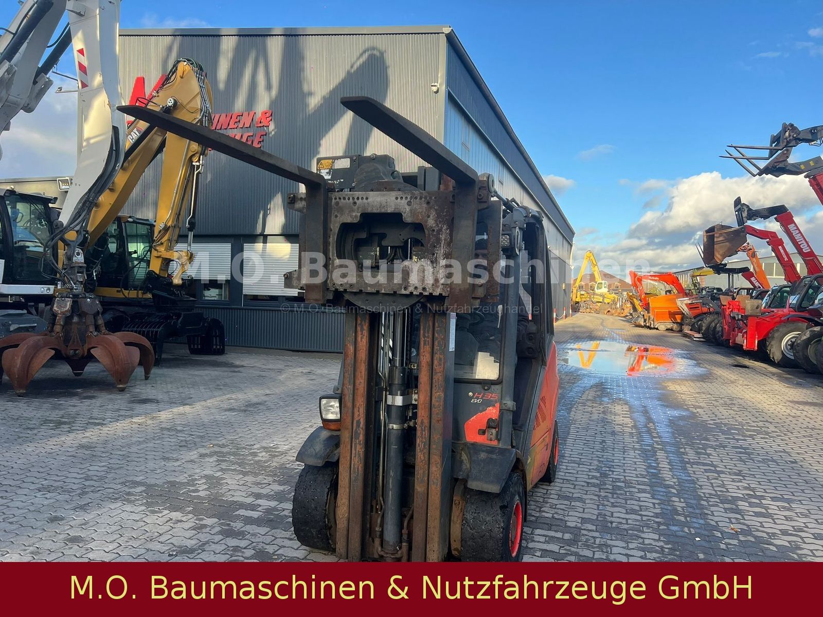 Fahrzeugabbildung Linde Linde H35D-02 EVO/3,5t/4,90m/Drehkranz 360°