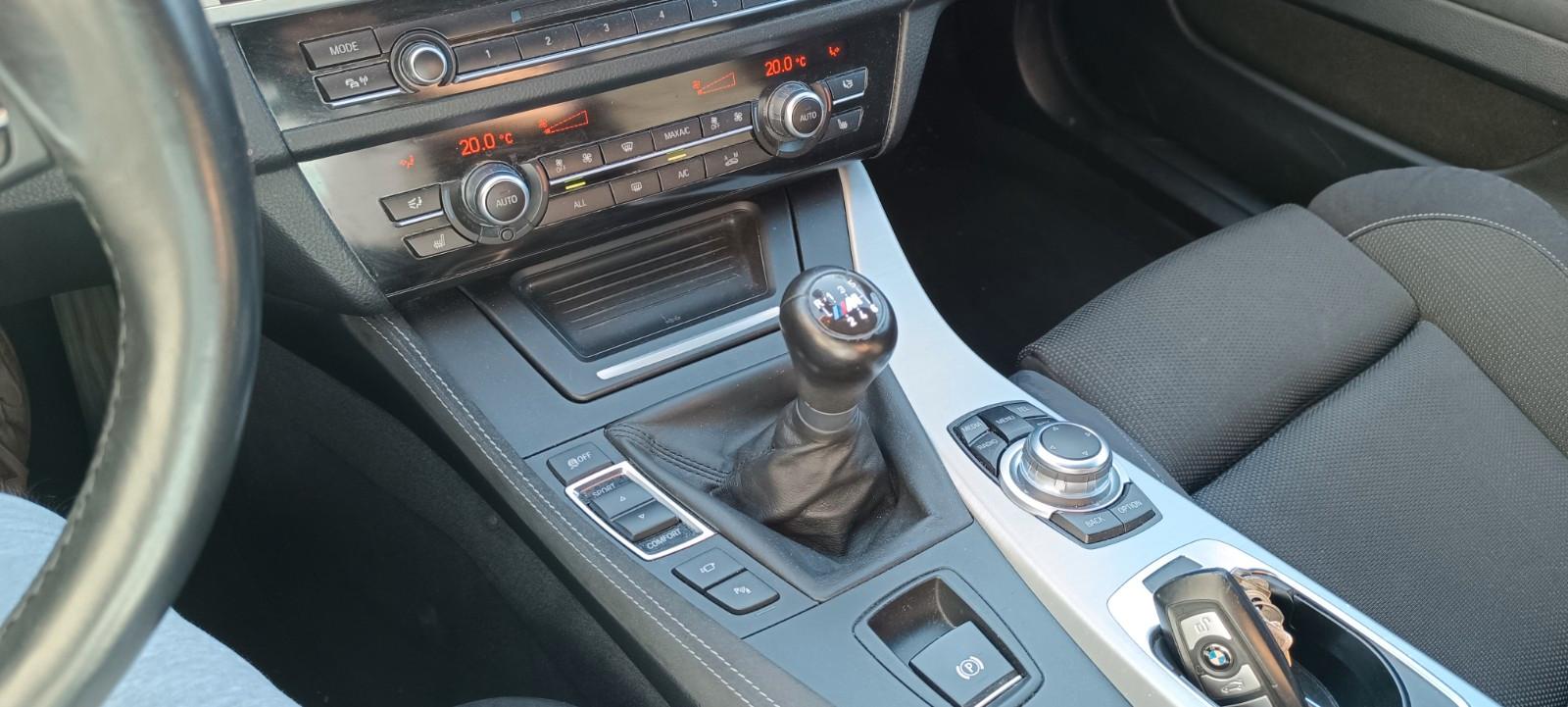 BMW 530d M-PAKET SCHALTGETRIEBE
