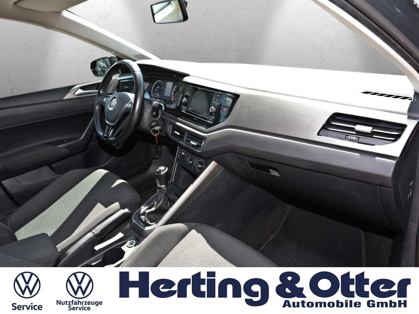 Volkswagen Polo VI 1.0 Comfortline PDCv+h Klima LED-Tagfahr, миниатюра 17