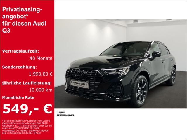 Audi Q3 S-Line 35 TFSI S-Tronic