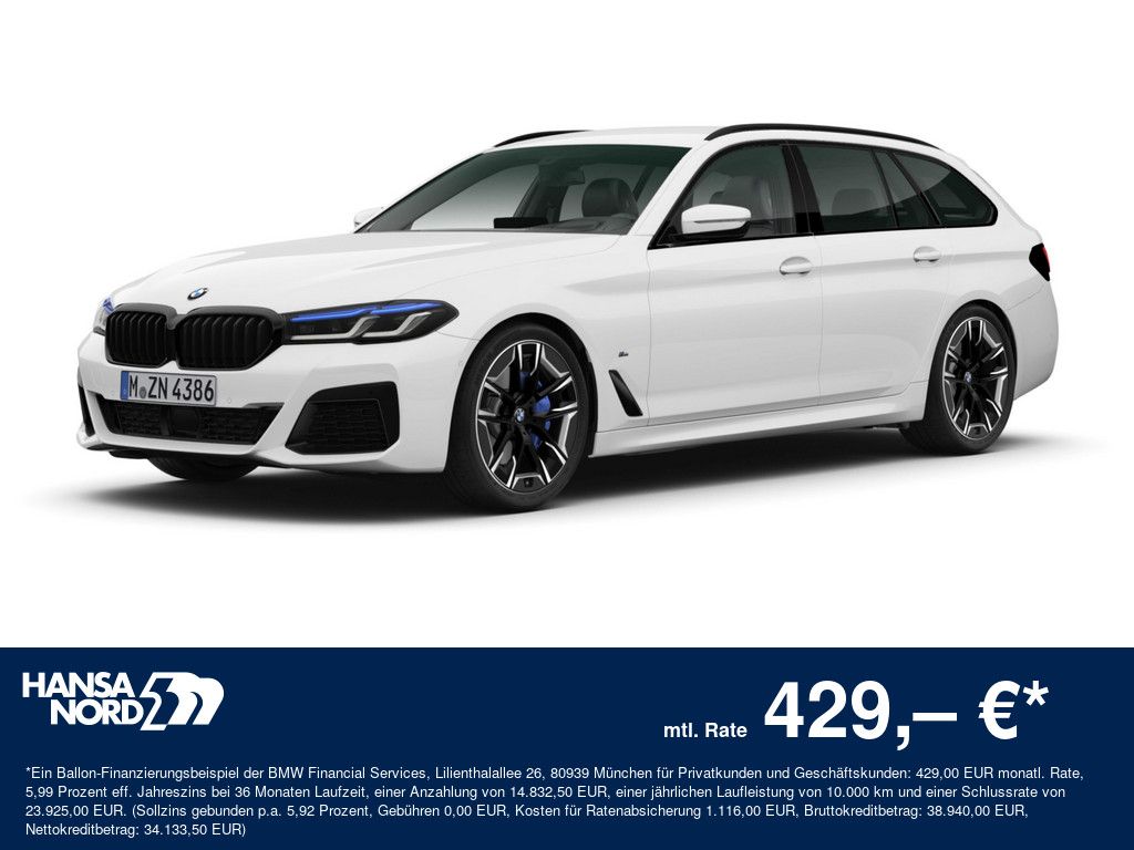 BMW 540d xDrive T. M-SPORT LASER NAVI KAMERA 20 AHK foto 1