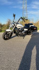 Yamaha XVS 950 A  mit THUNDERBIKE Lenkerumbau - CHOPPER LENKER
