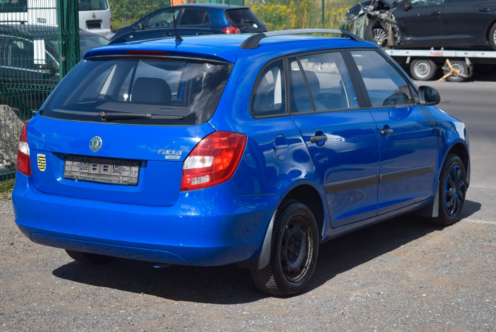 Skoda Fabia 2009 — photo 6