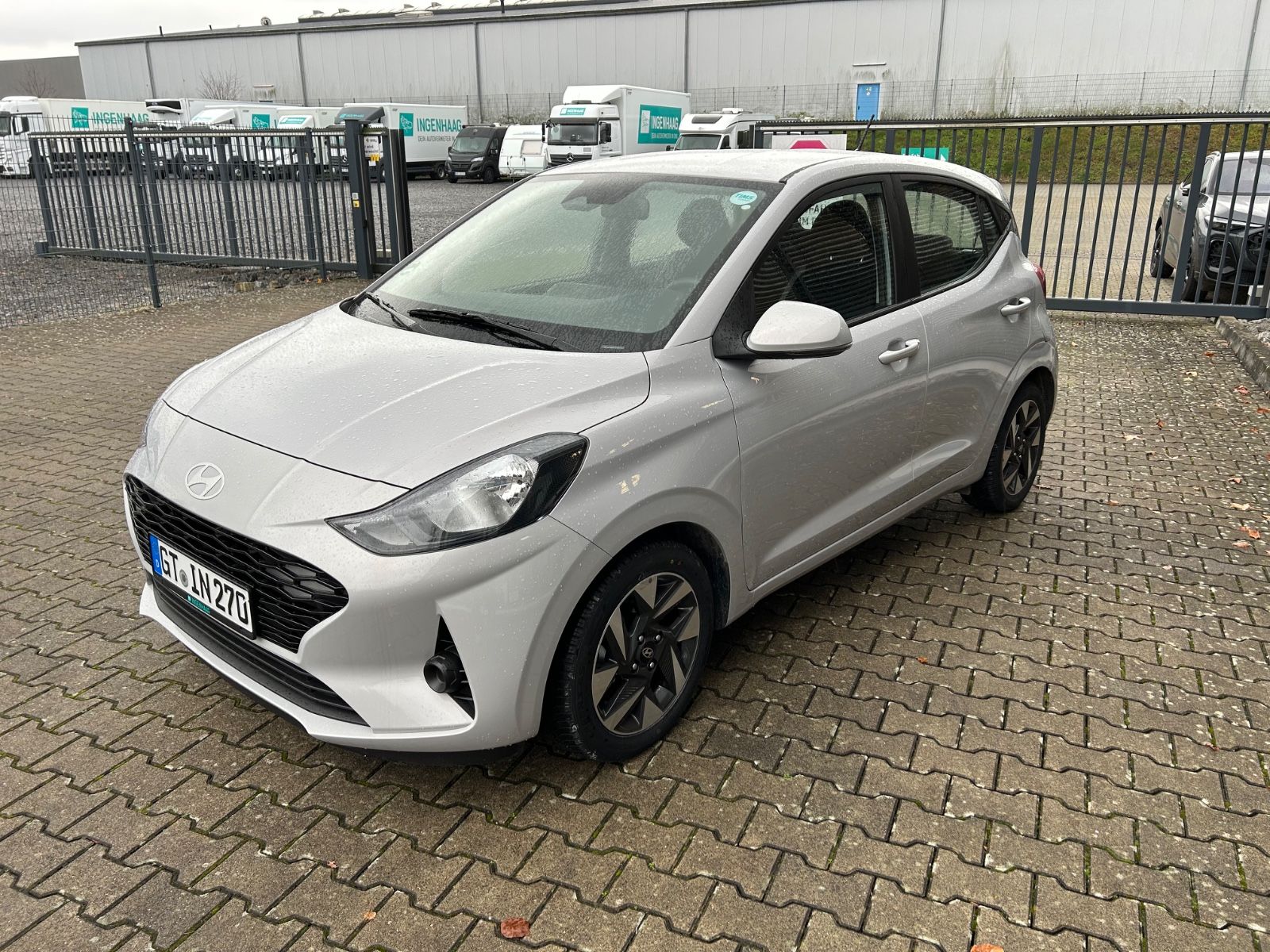 Fahrzeugabbildung Hyundai i10 Trend Komfort Paket Navi RFK SHZ