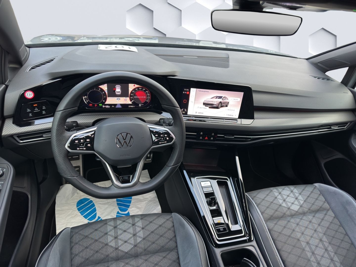 Golf VIII eTSI Mildhybrid EU6d R-Line 1.5 AHZV B