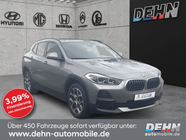 BMW X2 18i AT Advantage Plus LED 18Zoll Sportsitz Ka