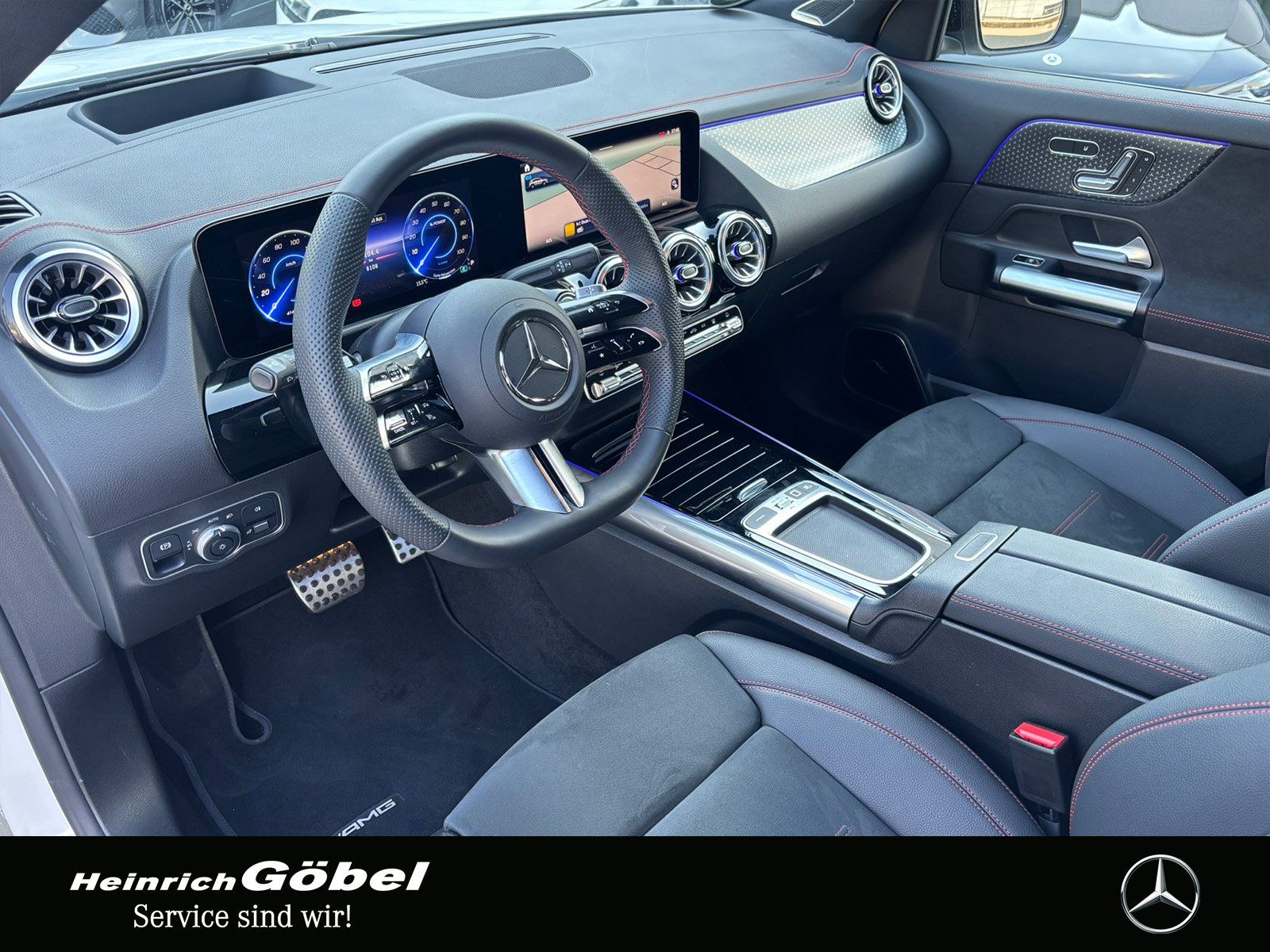 Fahrzeugabbildung Mercedes-Benz EQA 350 4M AMG*FAP*360°KAM*BURMESTER*HUD*MEMORY