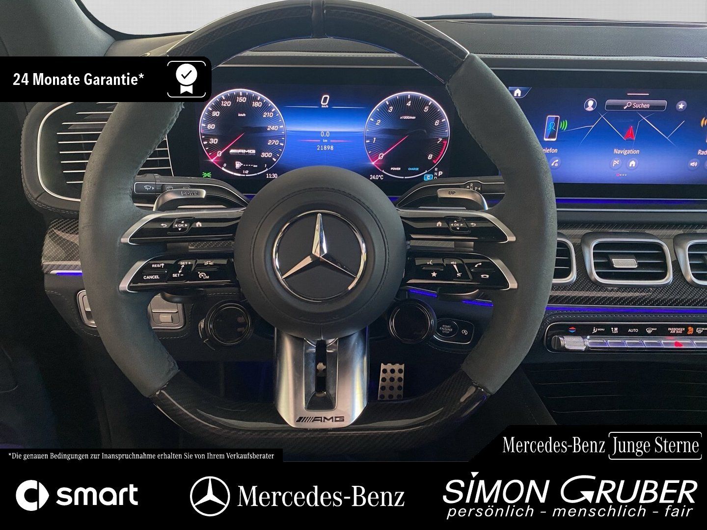 Fahrzeugabbildung Mercedes-Benz GLE 63 S 4M+ AMG Exklusiv ActivRide Perfo Burm
