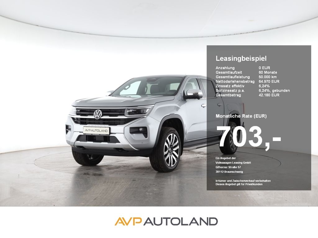 Volkswagen Amarok DC 3.0 TDI Automatik 4MOTION AVENTURA