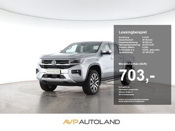 Volkswagen Leasingangebot: Volkswagen Amarok DC 3.0 TDI Automatik 4MOTION AVENTURA
