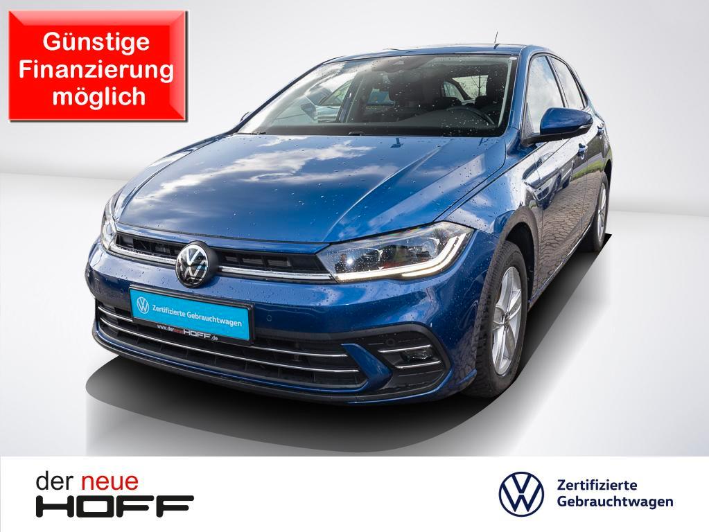 Volkswagen Polo 1.0 TSI DSG Style AHK KAMERA IQ DRIVE NAVI