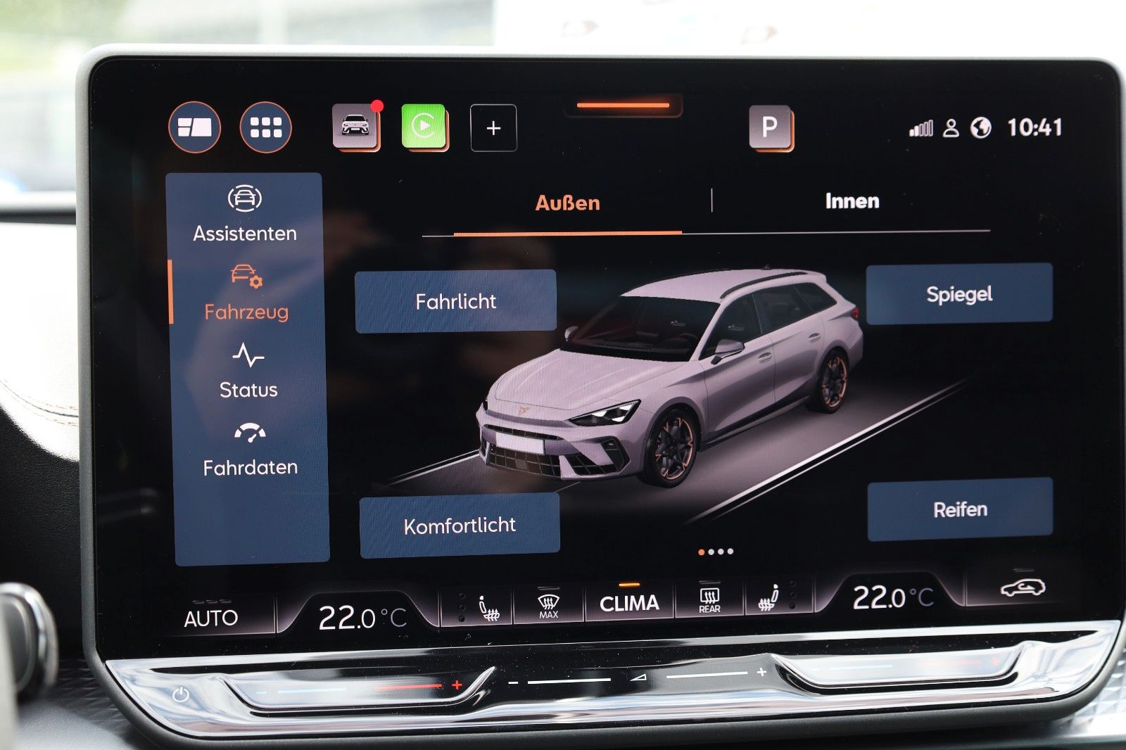 Fahrzeugabbildung CUPRA Leon Sportstourer 1.5 eTSI 110 kW DSG *AHZV