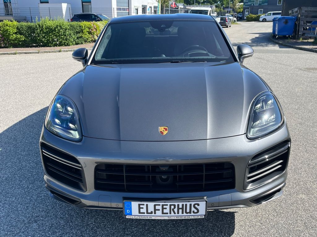 PORSCHE Cayenne Turbo Coupe Leichtbau Sport-Paket PD1 PORSCHE Cayenne Turbo Coupe Leichtbau Sport-Paket PD1