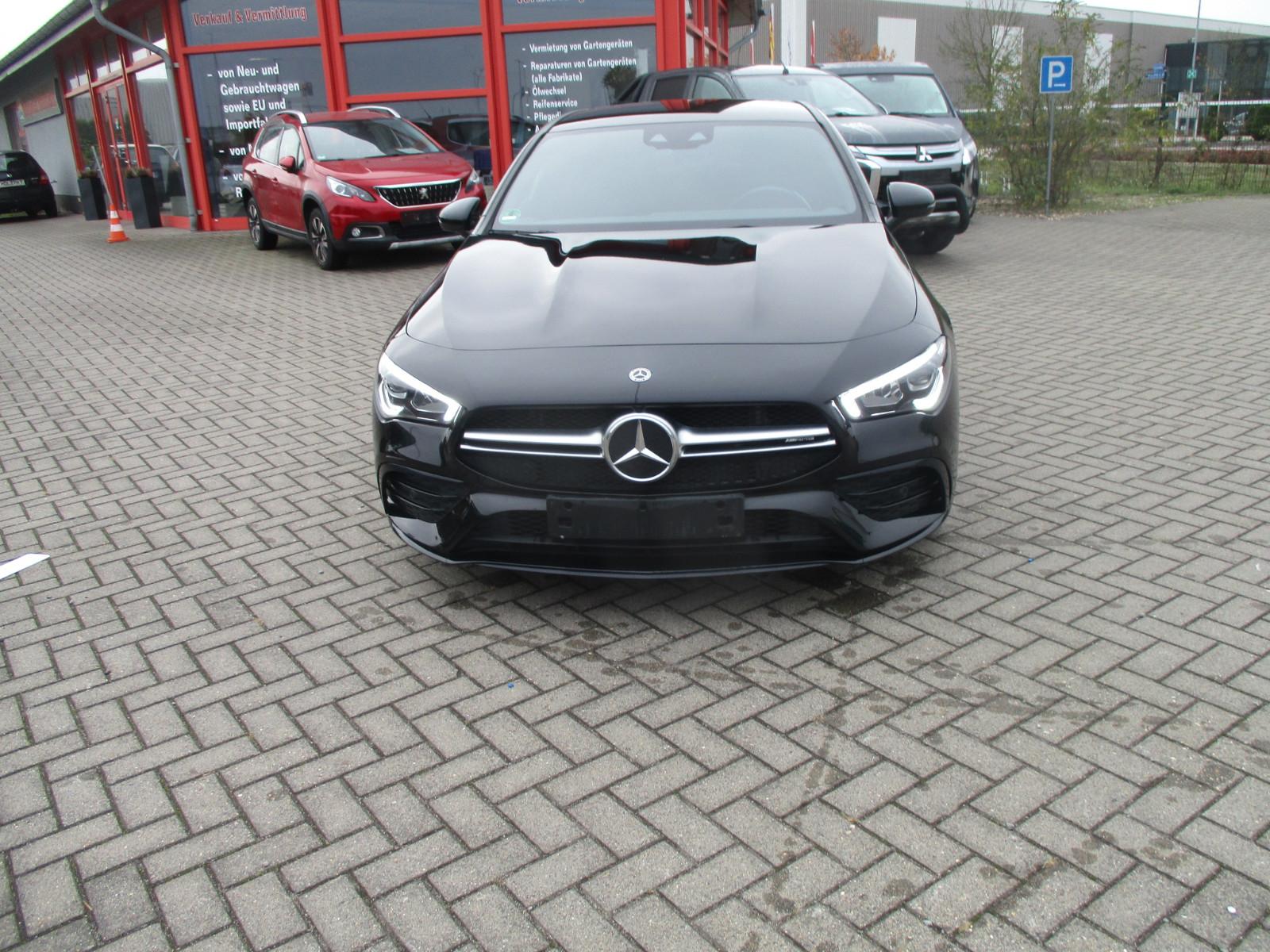 Mercedes-Benz CLA Shooting Brake