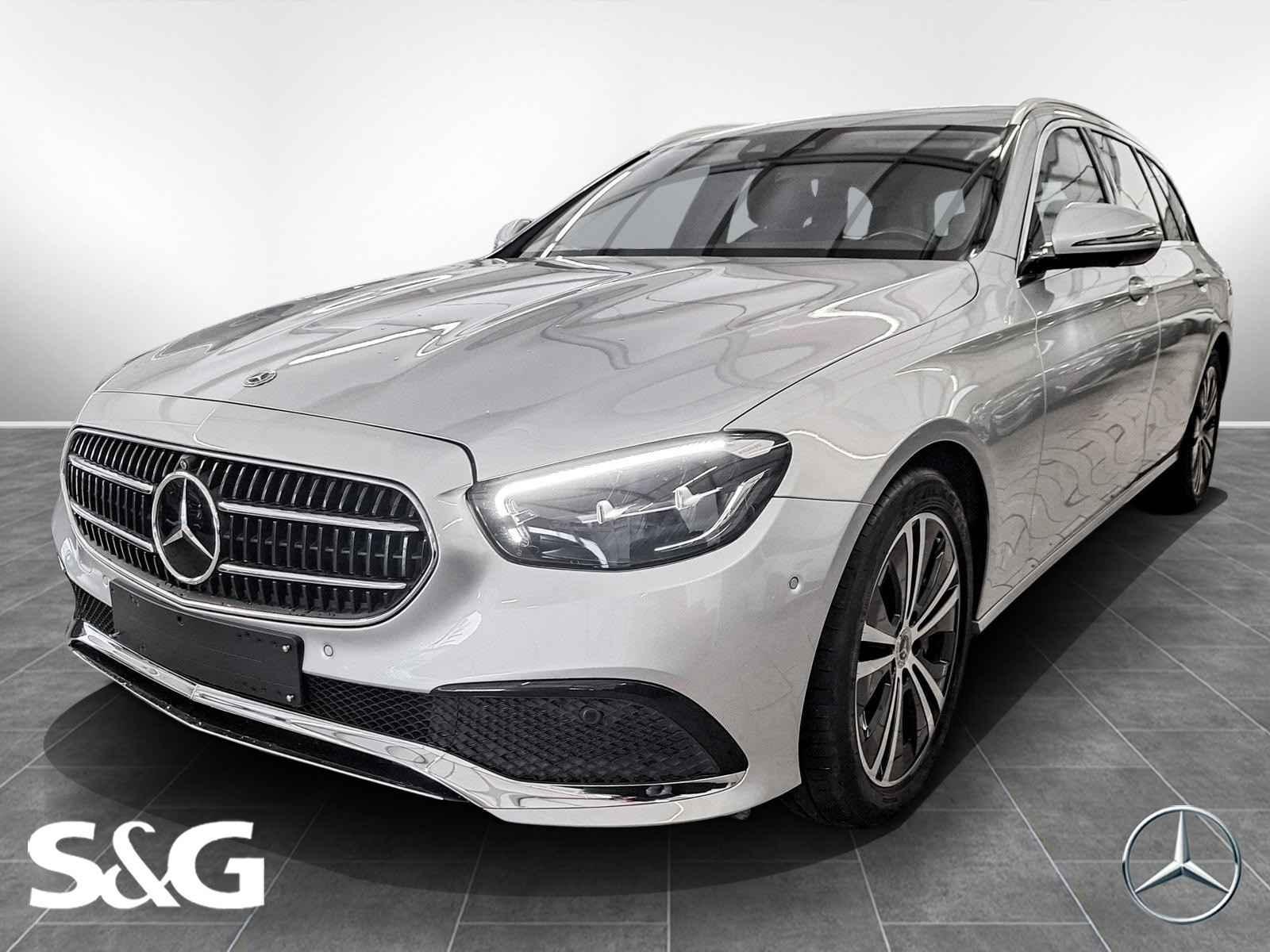 Mercedes-Benz E 400 d T 4M Avantgarde AHK+360°+LED+MBUX+18