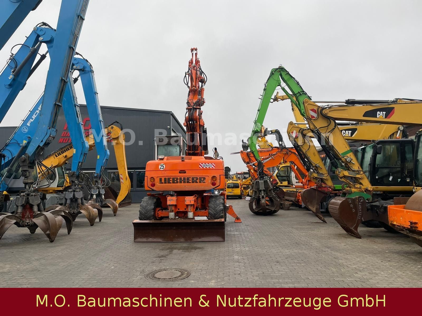 Fahrzeugabbildung Liebherr A 314  Litronic / ZSA/ AC/ SW/ VSA/ Hammerline