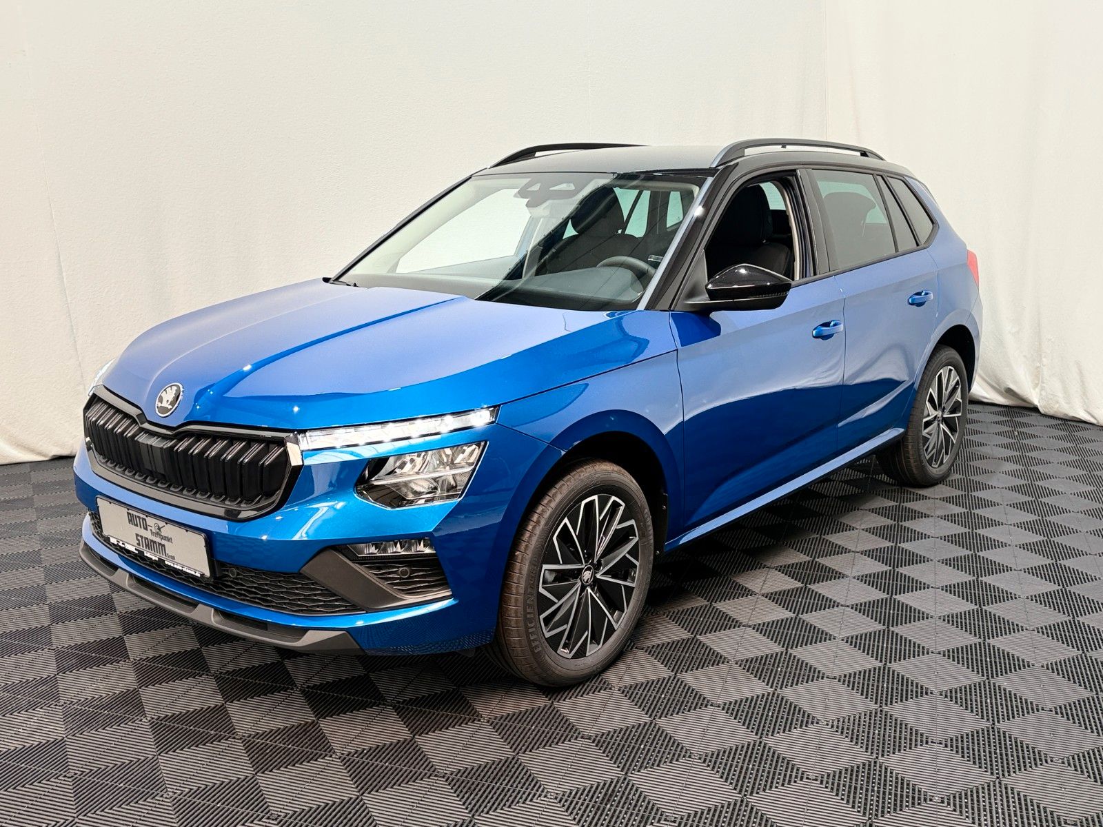 Fahrzeugabbildung SKODA Kamiq 1.0 TSI DSG Selection Black 17Z Kamera SHZ