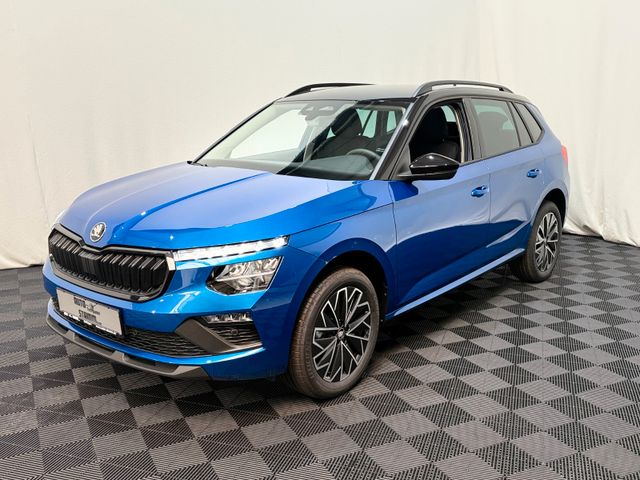 SKODA Kamiq 1.0 TSI DSG Selection Black 17Z Kamera SHZ