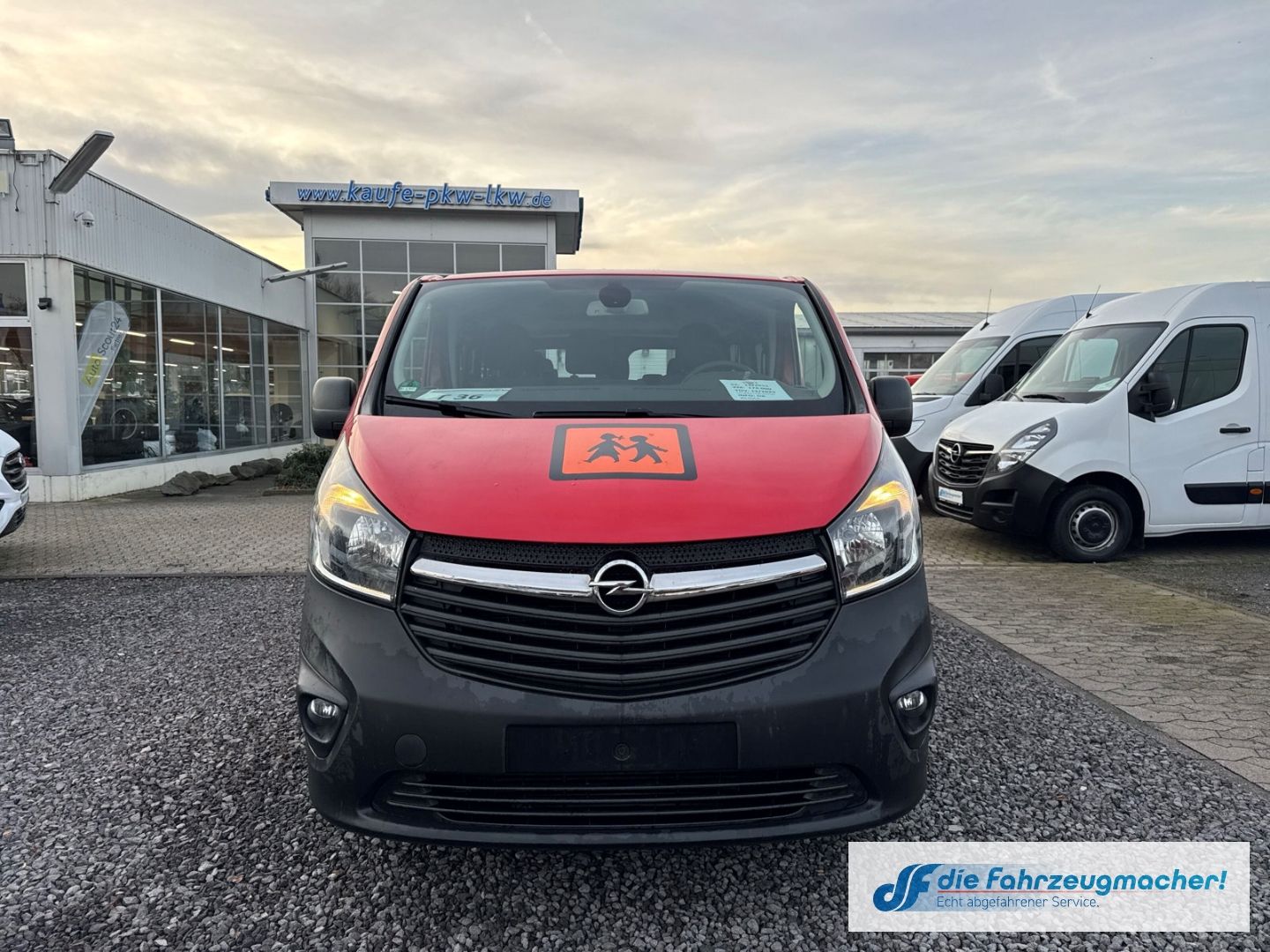 Fahrzeugabbildung Opel Vivaro B Kasten L1H1 2,7t 1.6 CDTI *8083 *EXPORT