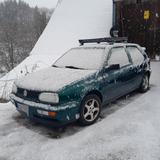 Volkswagen VW Golf 3 Syncro,  1,9 TDI - Volkswagen Golf Syncro mit Diesel-Antrieb