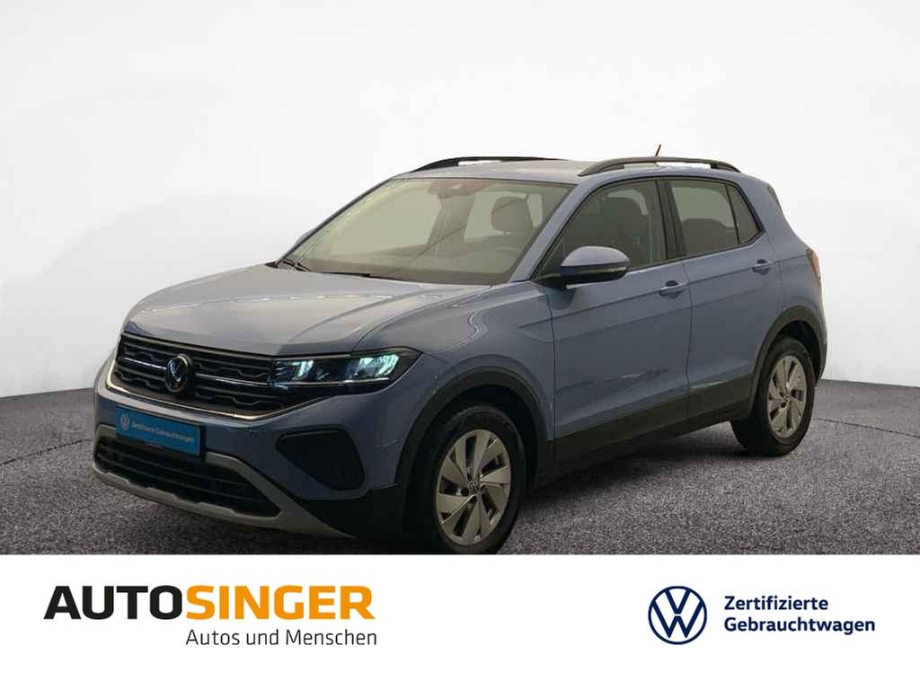 Volkswagen T-Cross Life 1.0 TSI DSG *AHK*LED*ACC*NAVI*SHZ*