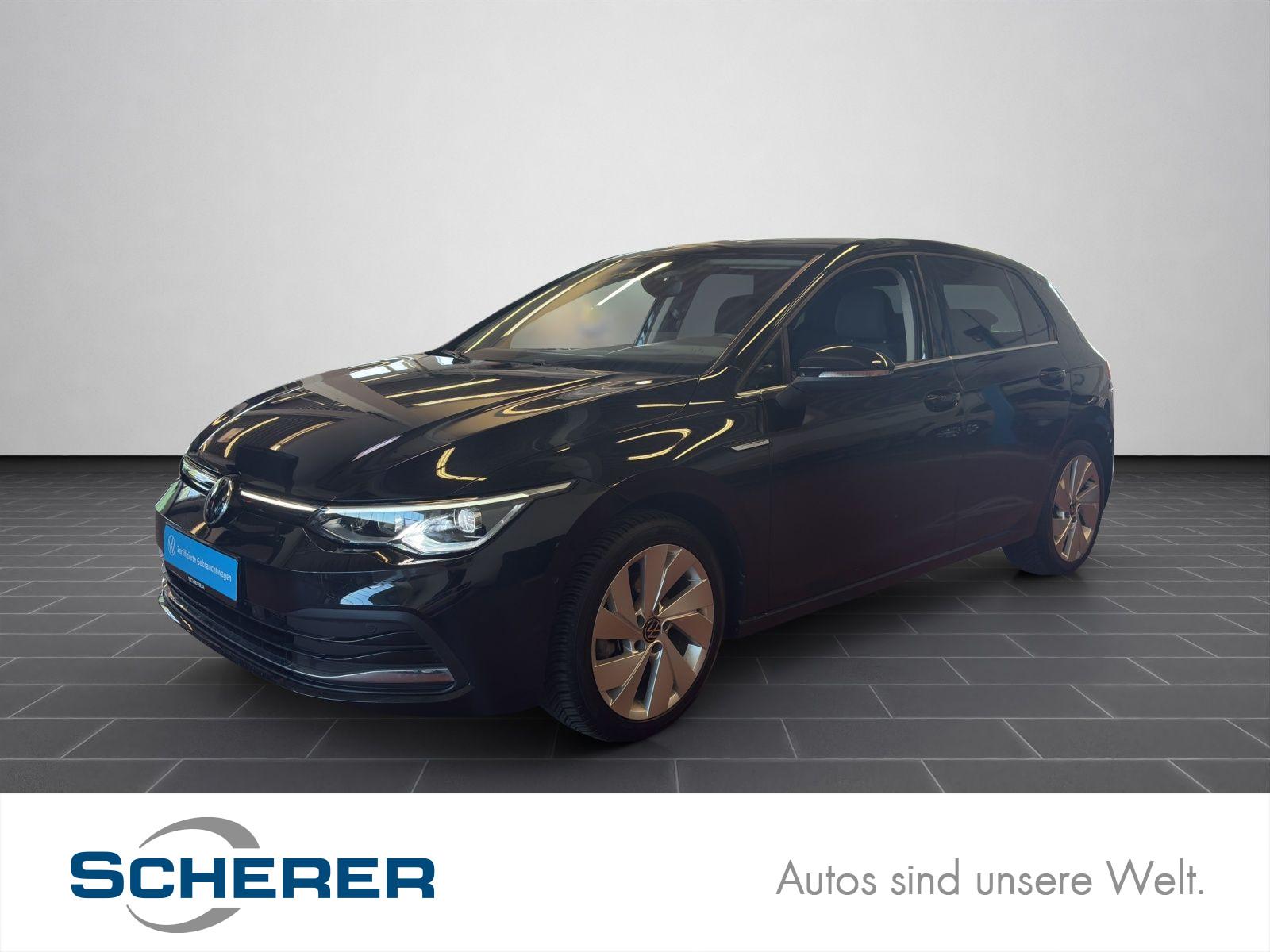 Volkswagen Golf VIII 1.5 eTSI DSG Style *Navi*HuD*ACC*Kamer