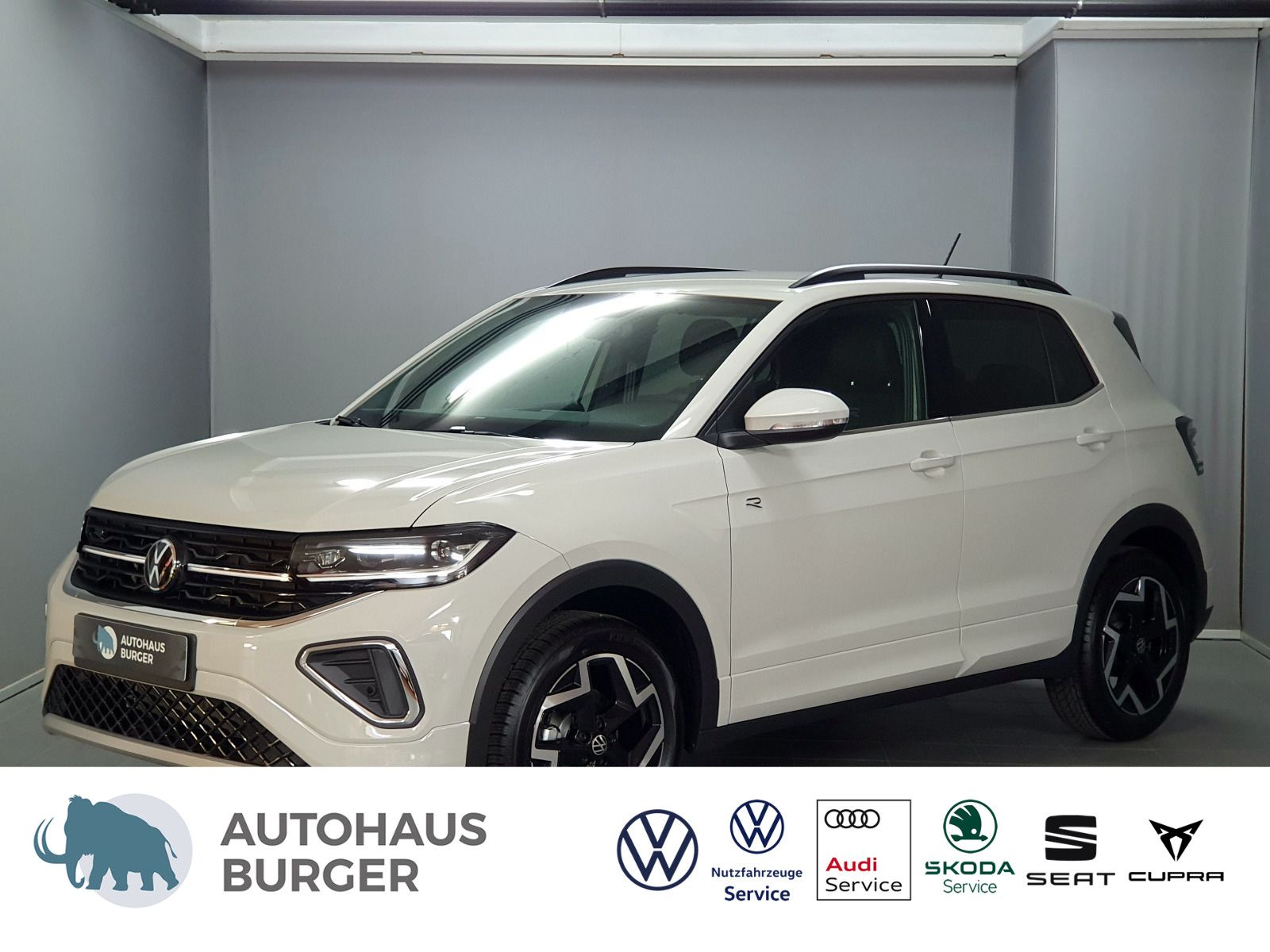 Volkswagen T-Cross R-Line 1.0 l TSI OPF 85 kW (116 PS) 6-Ga