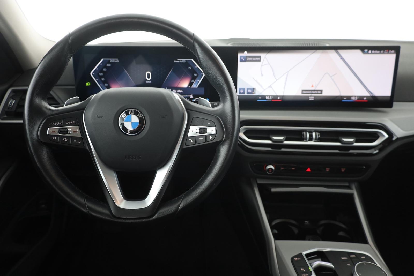 BMW 3 Series i Touring LED Navi ACC el. Heckklappe DAB, миниатюра 10