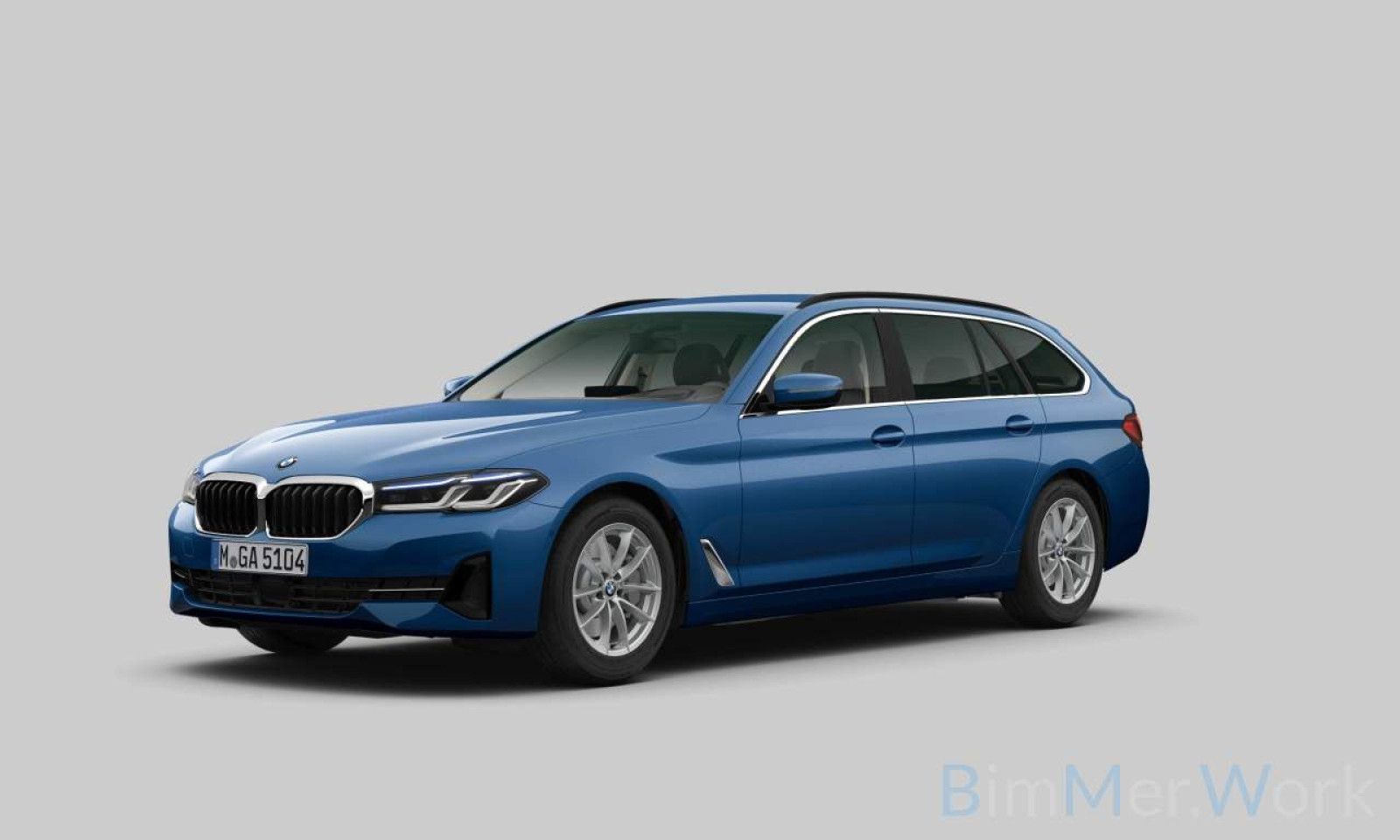 Fahrzeugabbildung BMW 530d xD HUD DAB HiFi Kamera Laser Alarm Komfort
