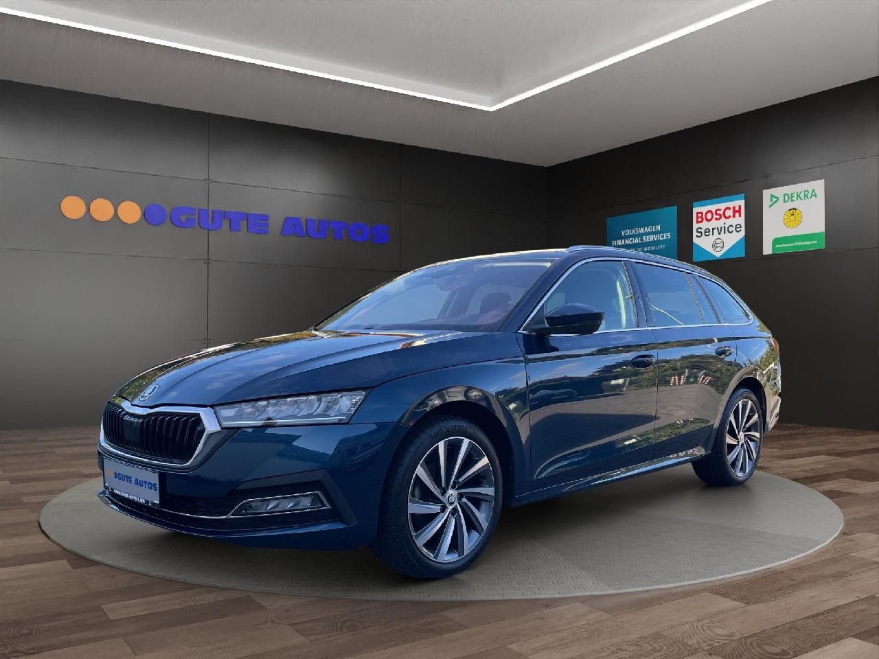 Skoda Octavia Combi Style