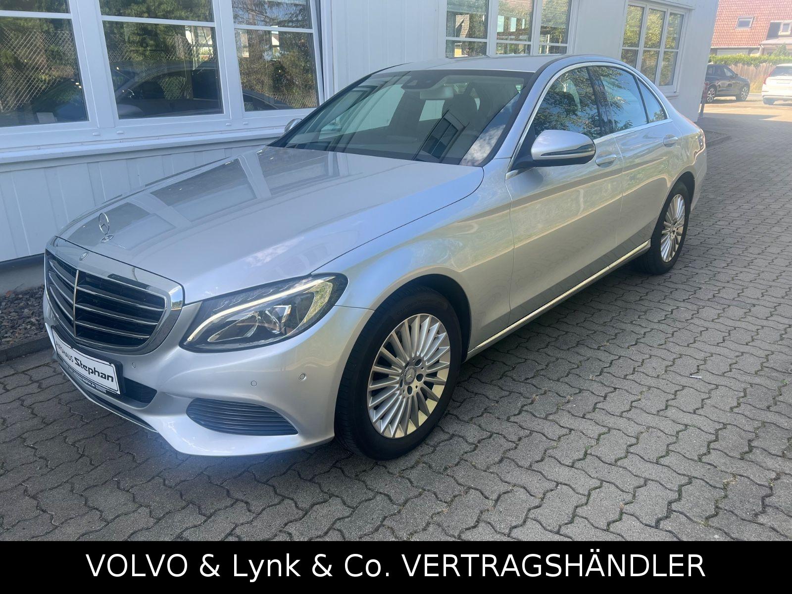 Mercedes-Benz C 180 Limousine Automatik Exclusive GARANTIE
