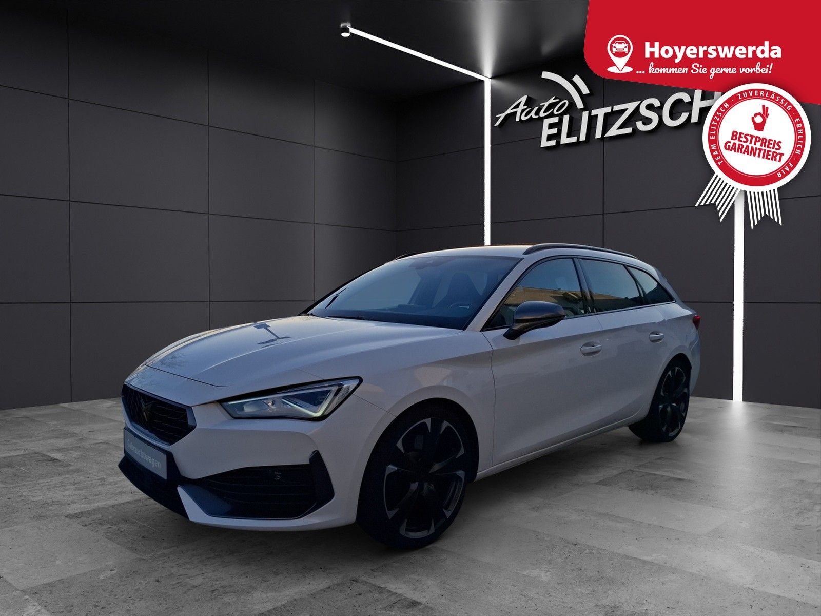 Fahrzeugabbildung CUPRA Leon ST VZ DSG 4Drive LED AHK Navi Beats LHZ ACC